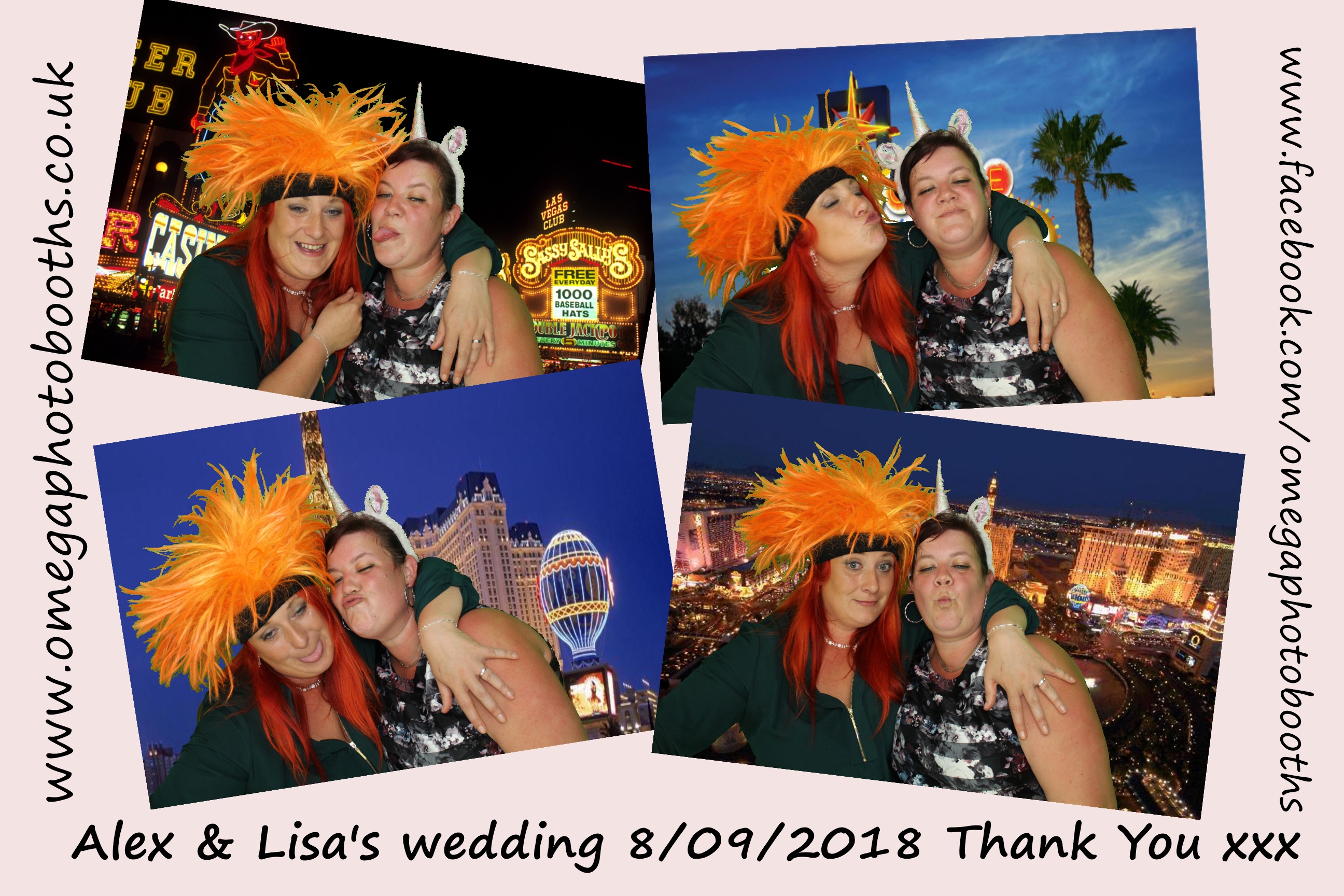Alex & Lisa's Wedding | View more photos from the event at gallery.omegaphotobooths.co.uk/u/Omega-Photobooths/Alex-Lisas-Wedding